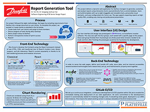 Report Generation Tool poster