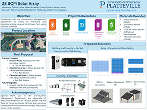 BCM Solar Array poster