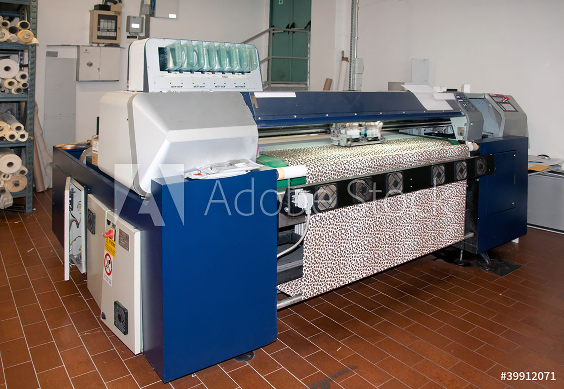 Textiles printing