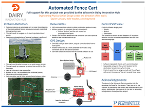 Automated Fence Cart