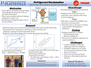 Trane Refrigerant Reclamation