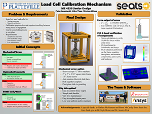 Load Cell Calibration Mechanism