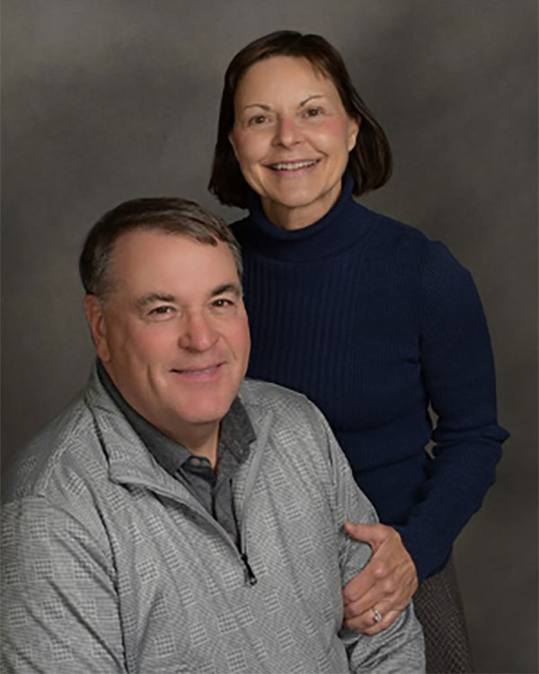 Todd and Susan Johnson