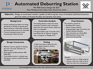 Automated Deburring Station