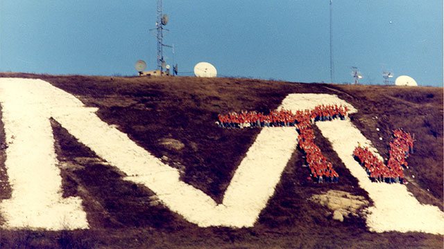 a