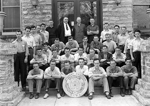 Members of the AIME Club, 1941,