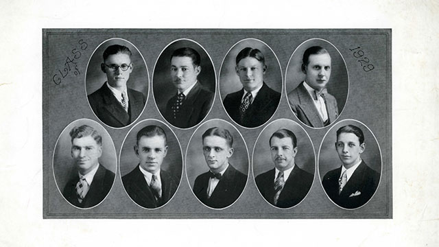 Senior Class of 1929