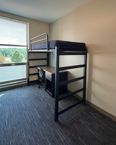 Rountree Commons loft