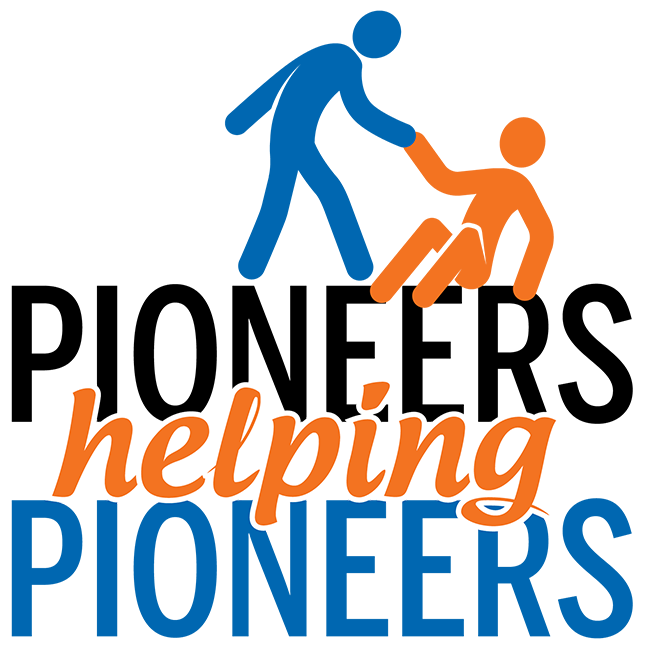 Pioneers Helping Pioneers