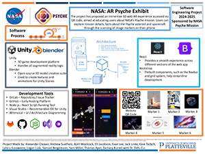 NASA: Psyche AR Exhibit poster