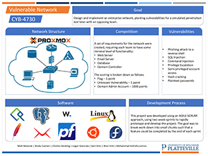 Vulnerable Network poster