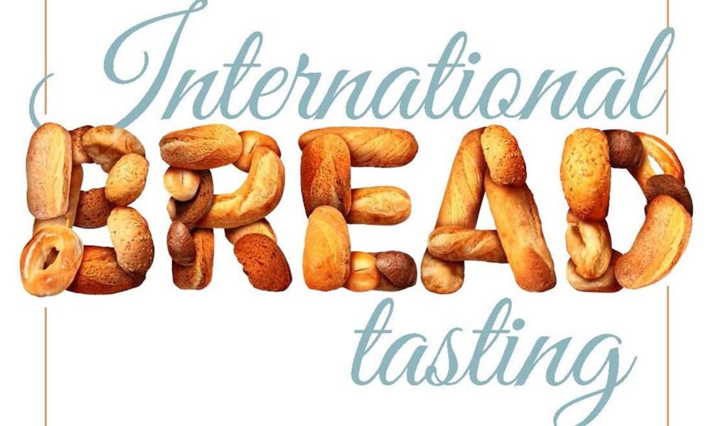 International Bread Tasting