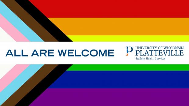 All are welcome poster