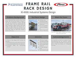 Frame Rail Rack Design