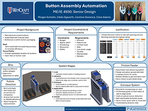 Button Assembly Automation poster