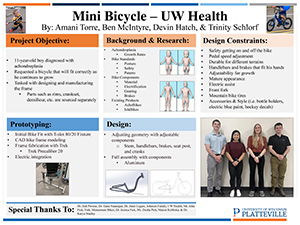 Mini Bicycle poster