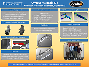 Armrest Assembly Aid