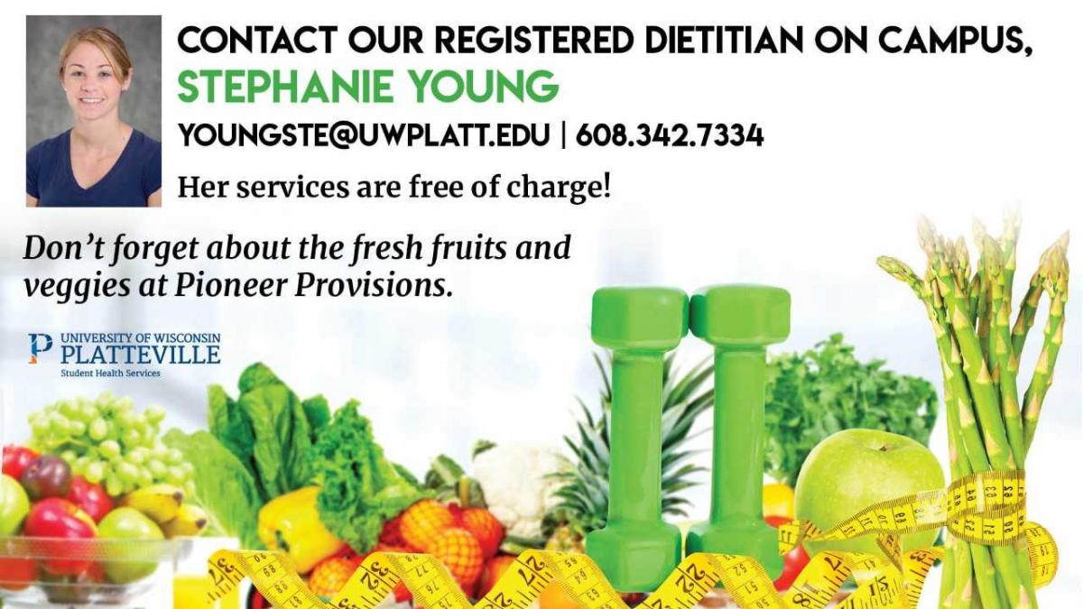 Contact Registered Dietitian Info