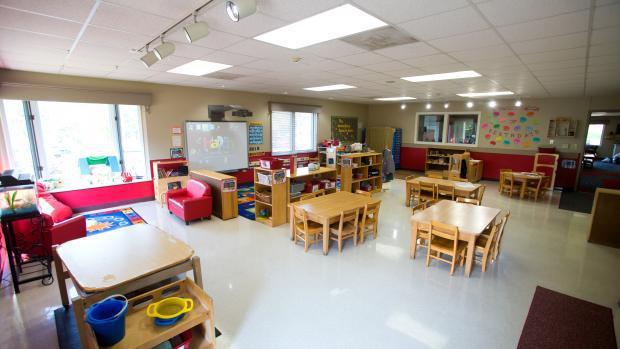 UW-Platteville Children's Center Red Room