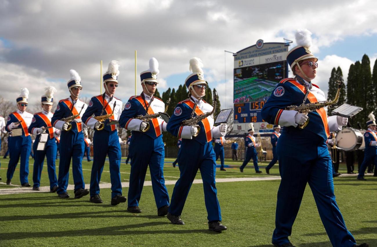 Marching Pioneers