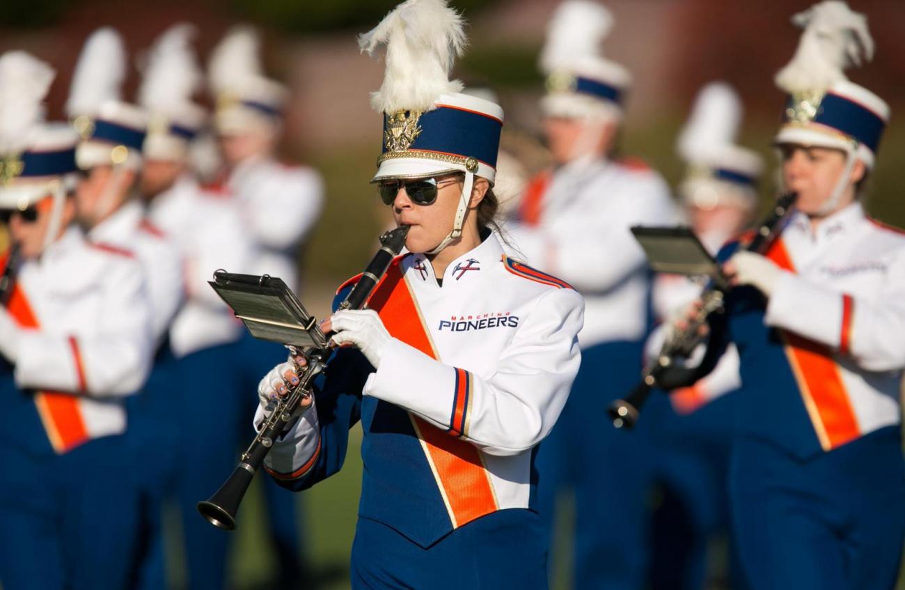 Marching Pioneers