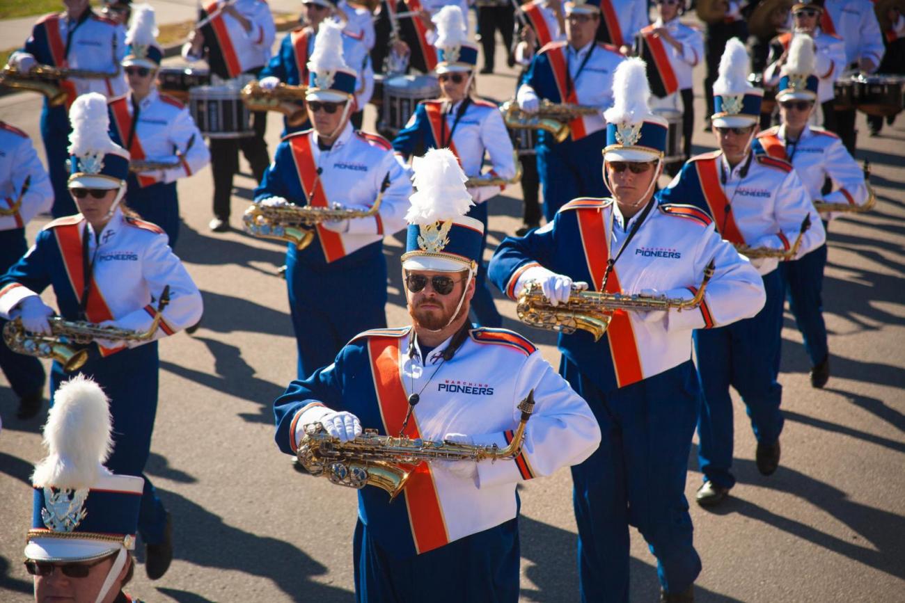 Marching Pioneers