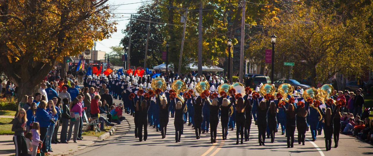 Marching Pioneers