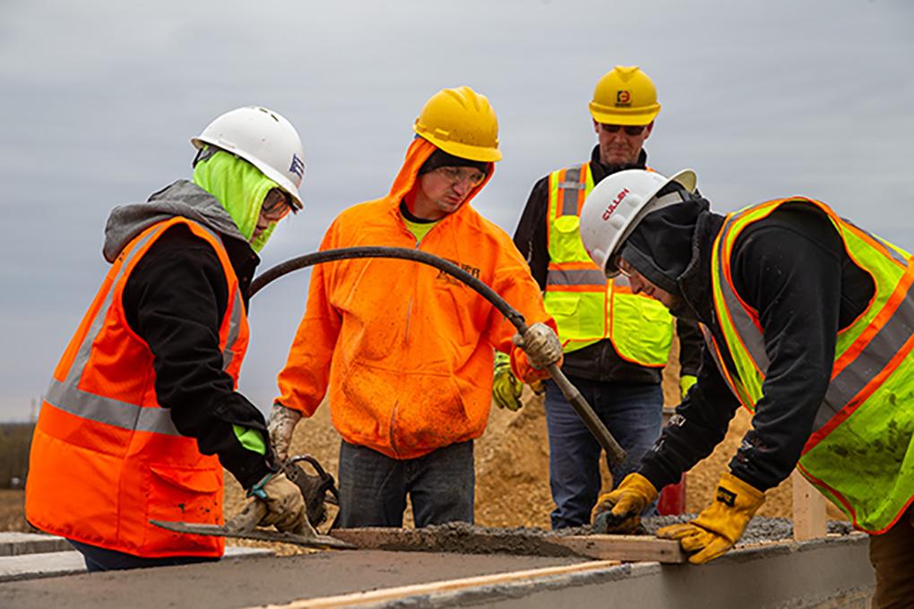 Construction Career Day UWPlatteville