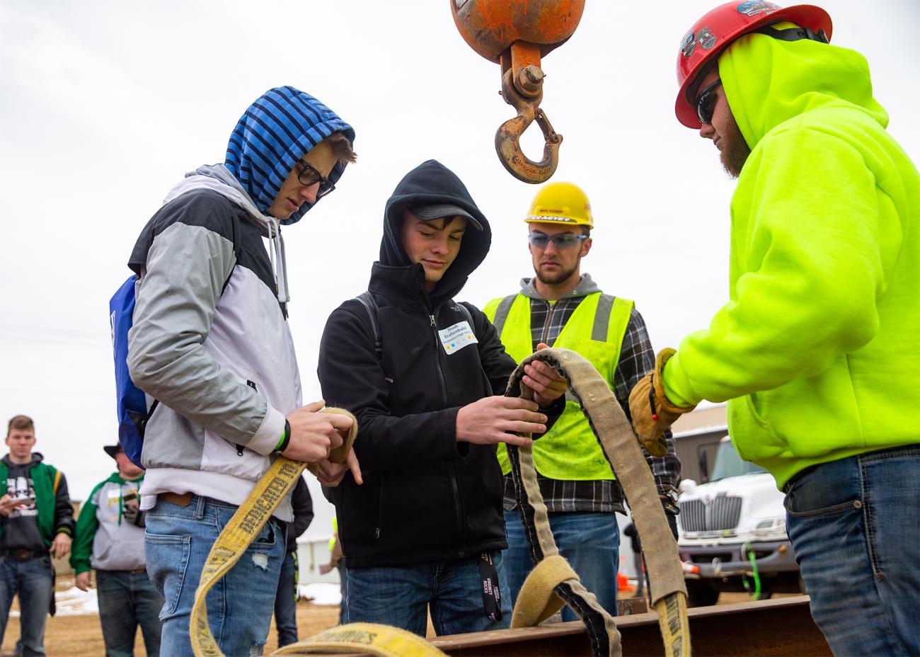 Construction Career Day UWPlatteville