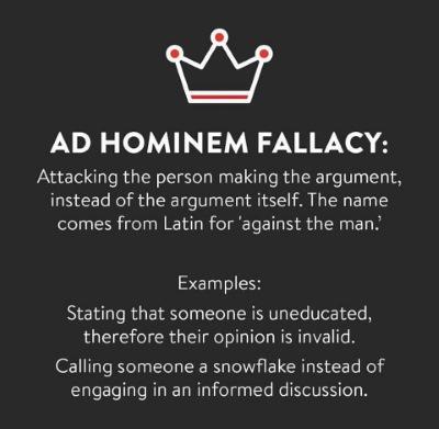 Common Logical Fallacies to Avoid