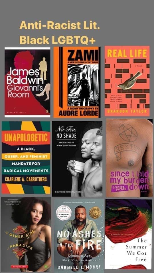 Anti-Racism Literature