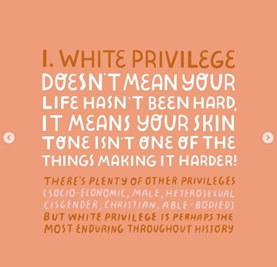 A Guide to White Privilege