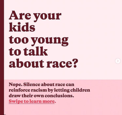 Are Your Kids Too Young To Talk About Race?