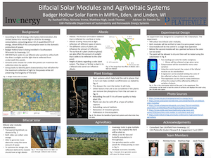 Bifacial Solar Panel Research