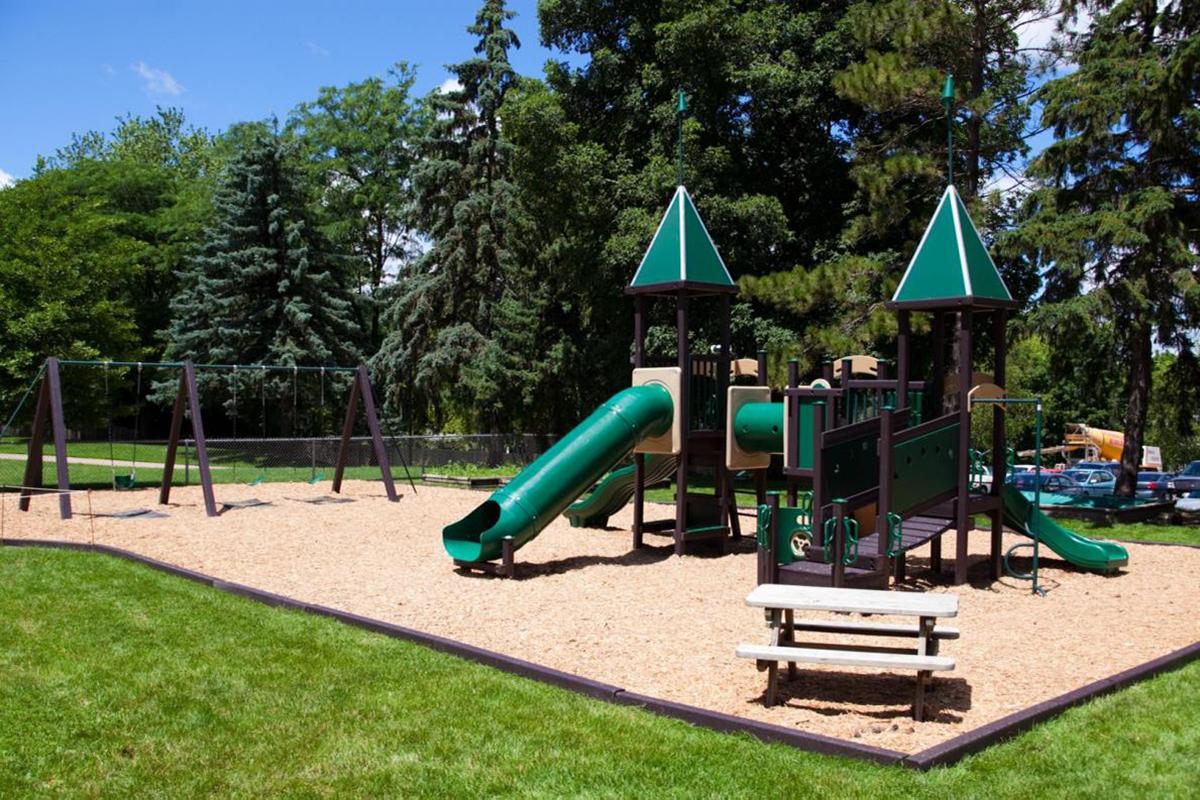 UW-Platteville Children's Center building entrance