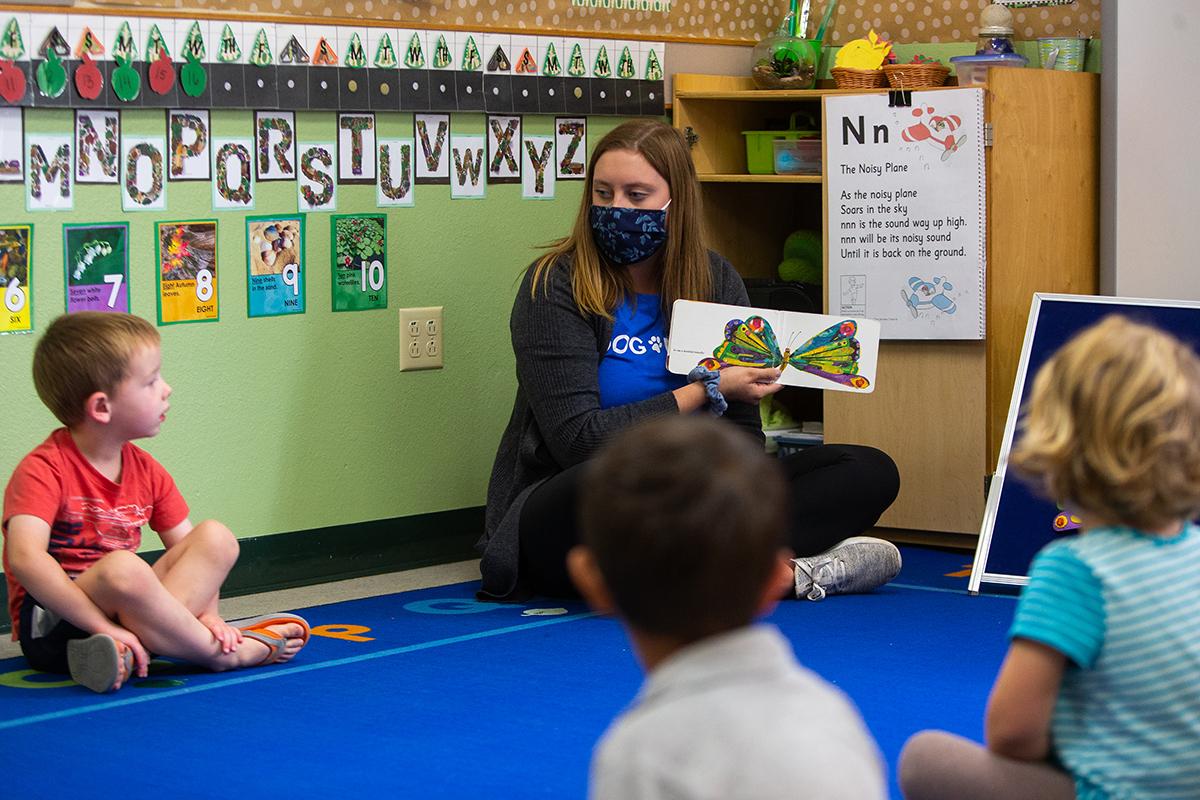 UW-Platteville Children's Center Reading