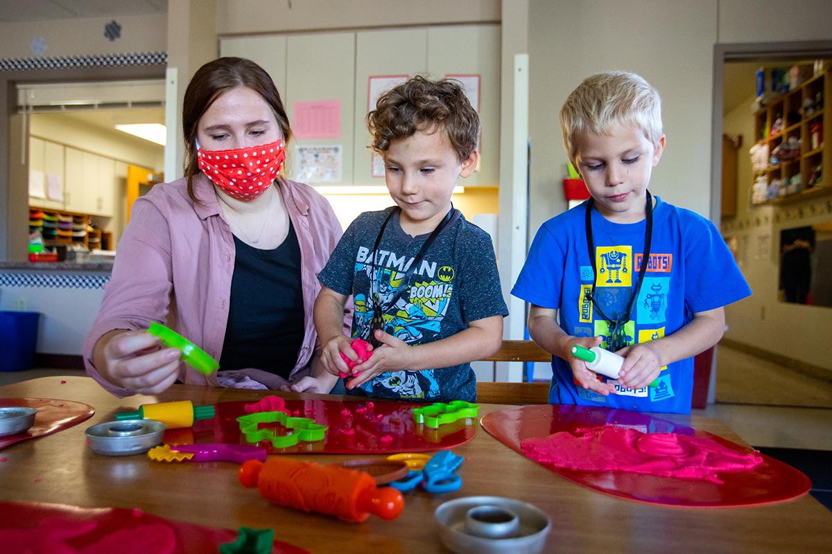 UW-Platteville Children's Center Reading