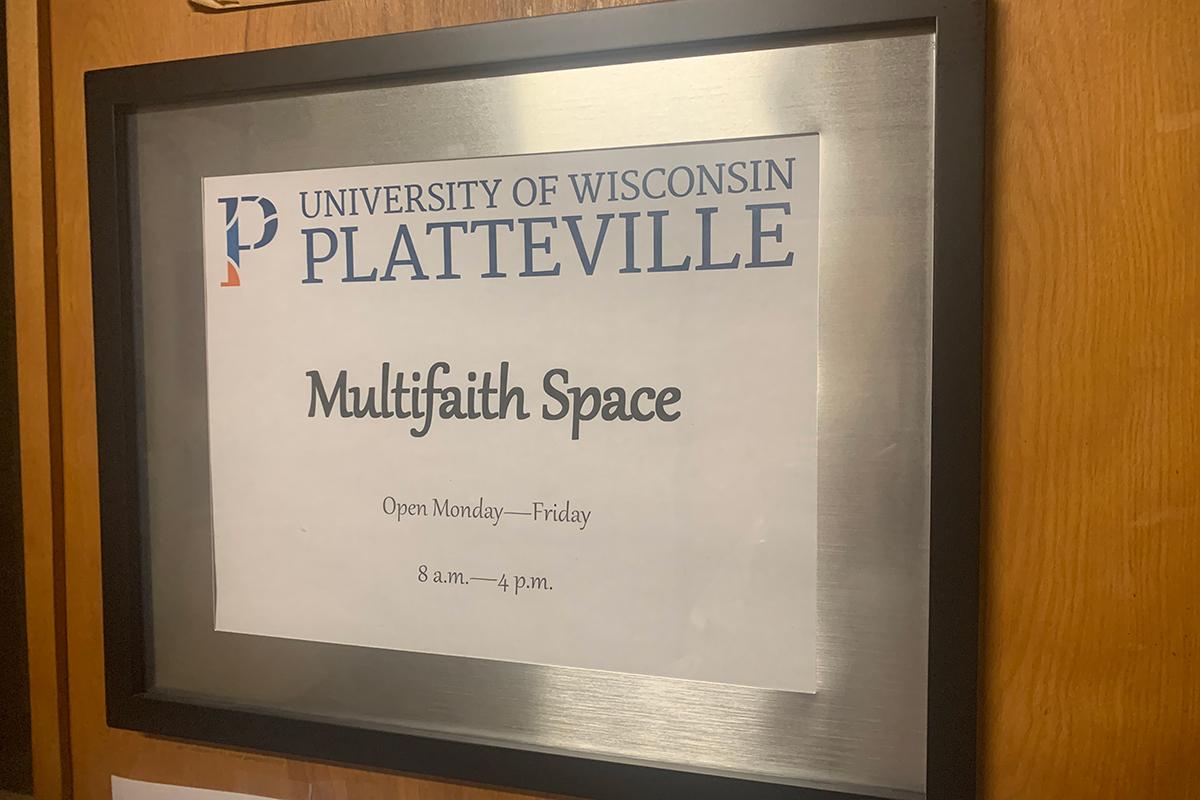Multifaith Space Sign