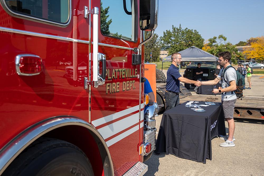 Industry Awareness Day Platteville Fire Department