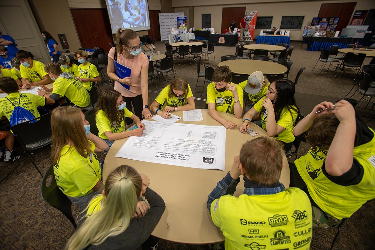 Construction Career Day Dean Weber