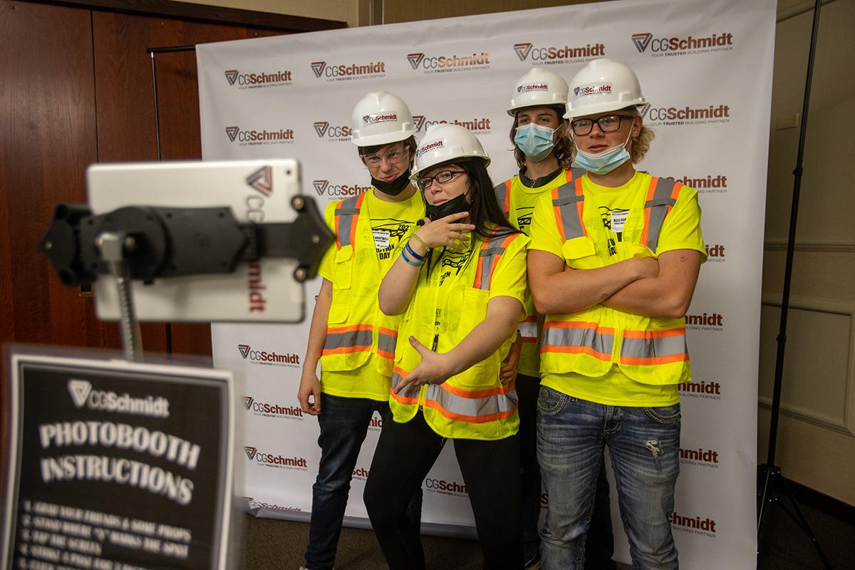 Construction Career Day Dean Weber