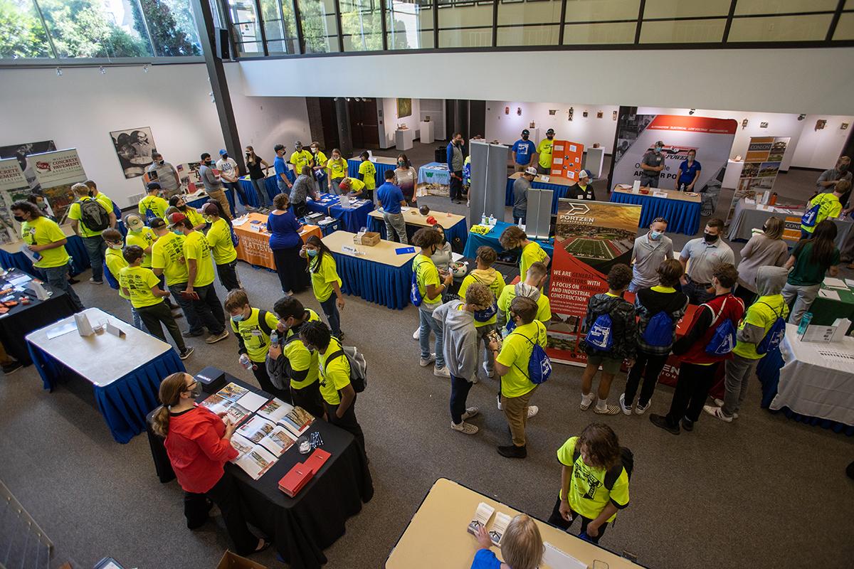 Construction Career Day Dean Weber