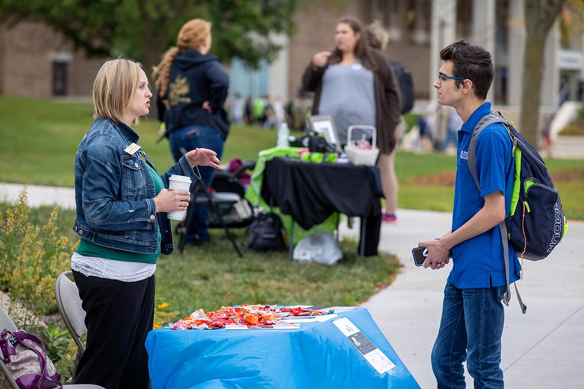 Fox Cities Community on Campus Day