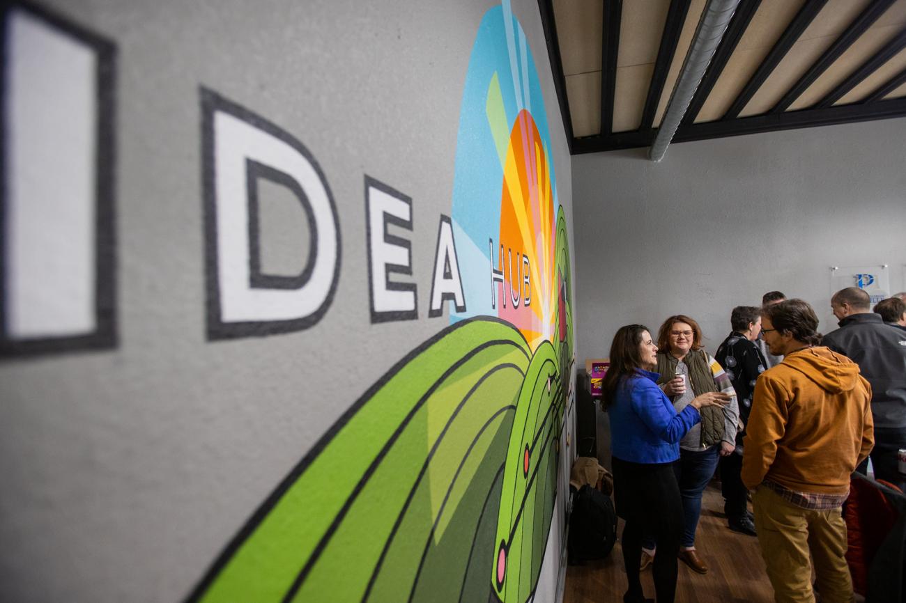 IDEA Hub Main Street Open House