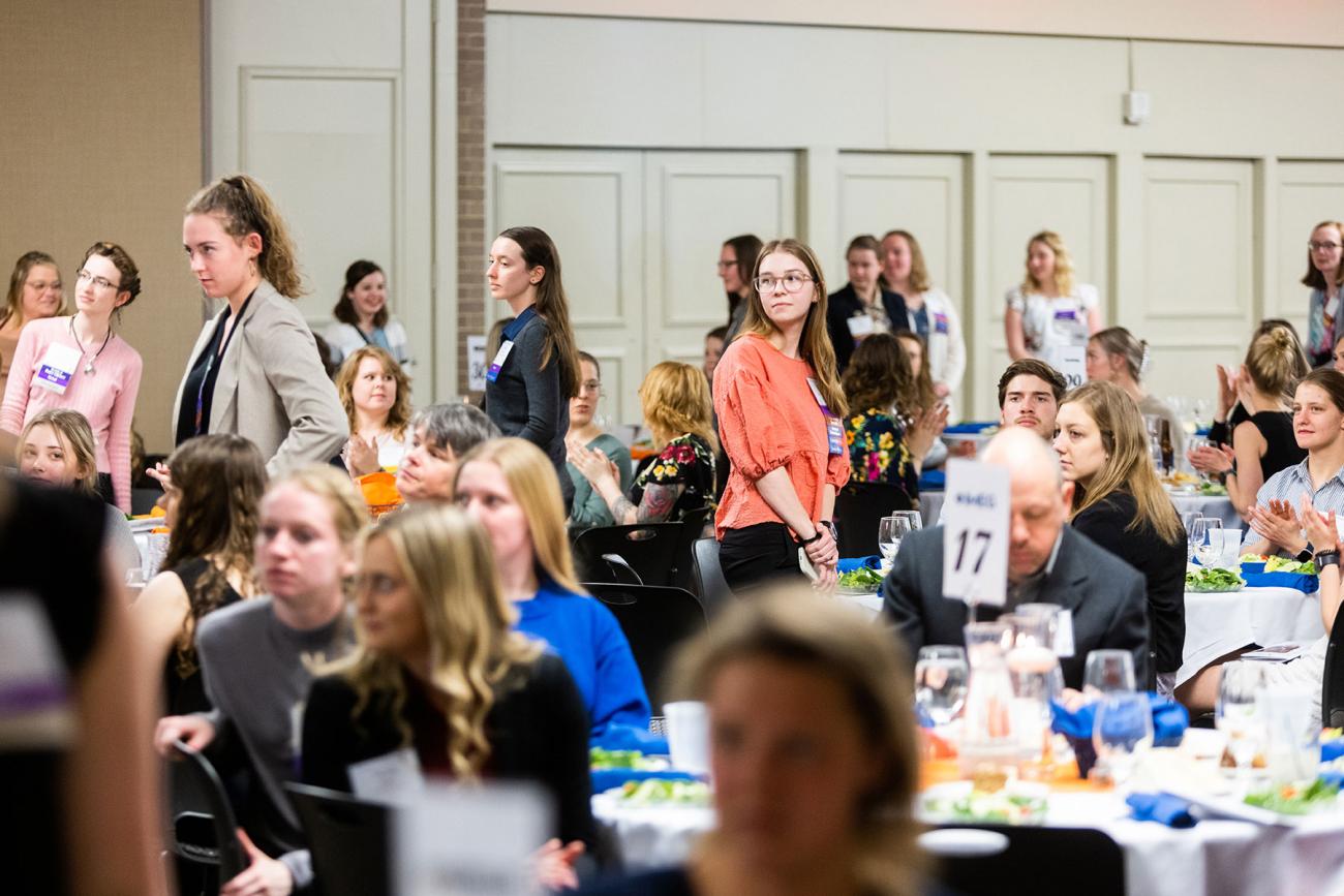 Women in STEM Banquet