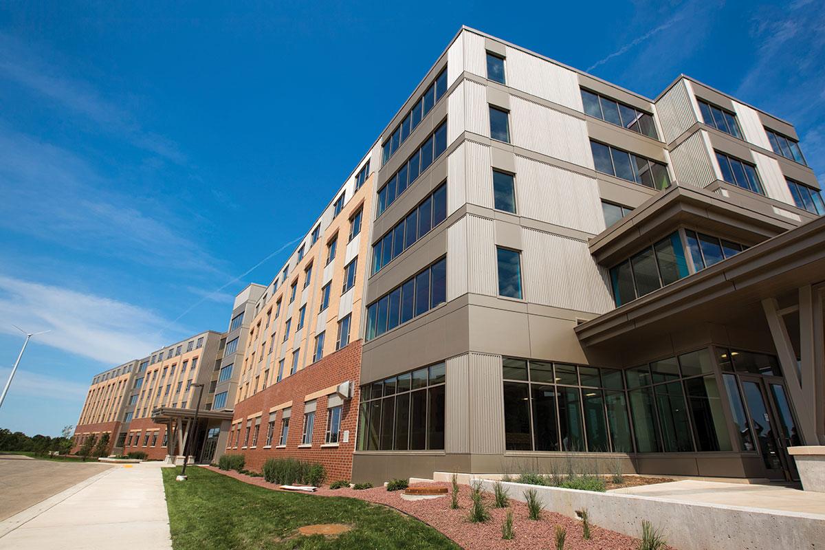 Photo of Bridgeway Commons exterior
