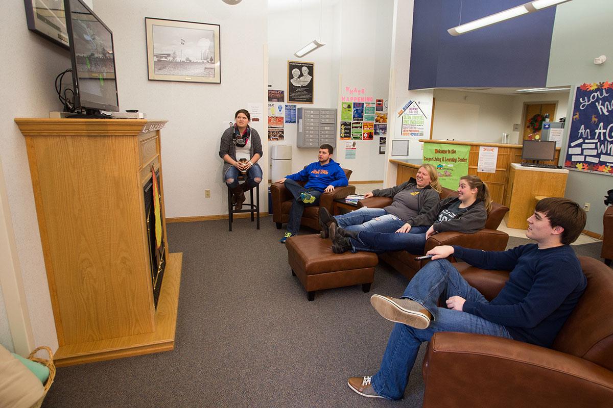 Cooper Living and Learning Center located on Pioneer Farm