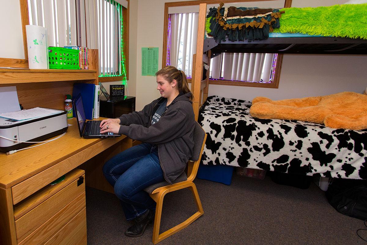 Cooper Living and Learning Center located on Pioneer Farm