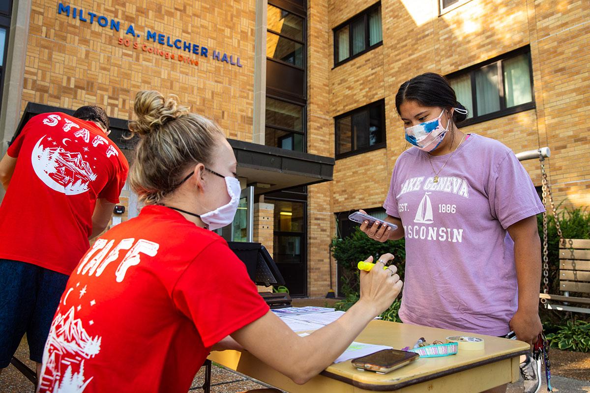 Melcher Hall exterior