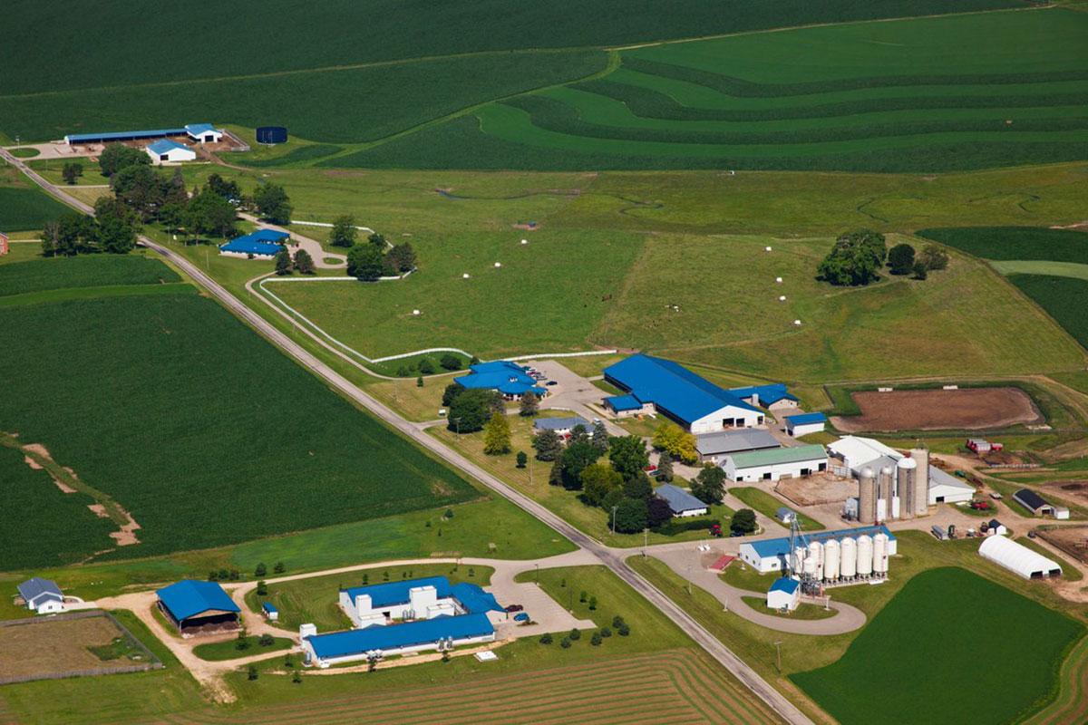 Cooper Living and Learning Center located on Pioneer Farm